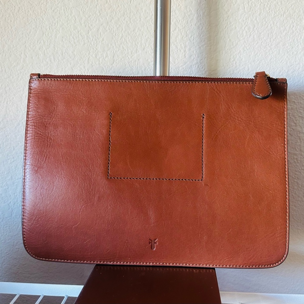 Frye Leather Pouch/Clutch - Picture 3 of 4
